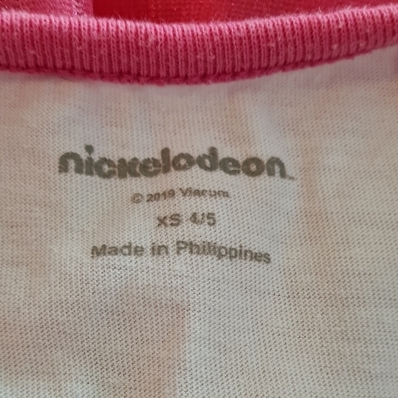 Nickelodeon Pink Sundress with Ruffled Skirt in good used condition, sz 4/5 - Picture 2 of 4